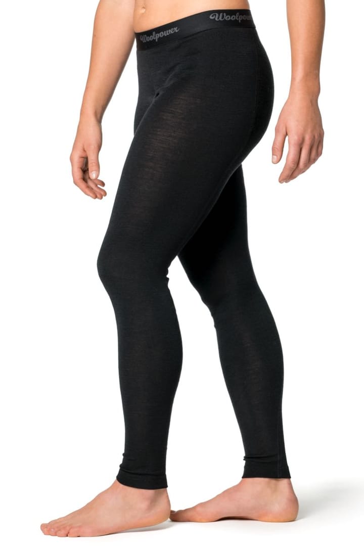 Woolpower Women's Long Johns LITE Black Woolpower