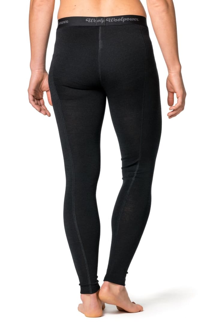 Woolpower Women's Long Johns LITE Black Woolpower