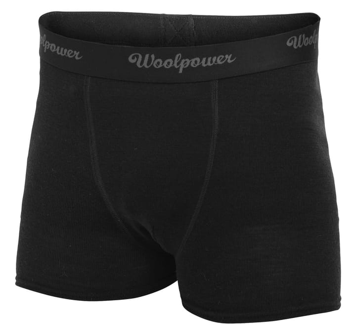 Woolpower Boxer M's Black Woolpower