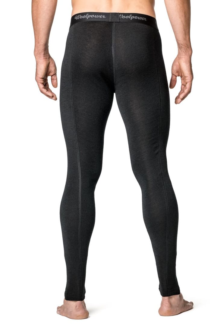 Woolpower Long Johns Men's Lite Black Woolpower