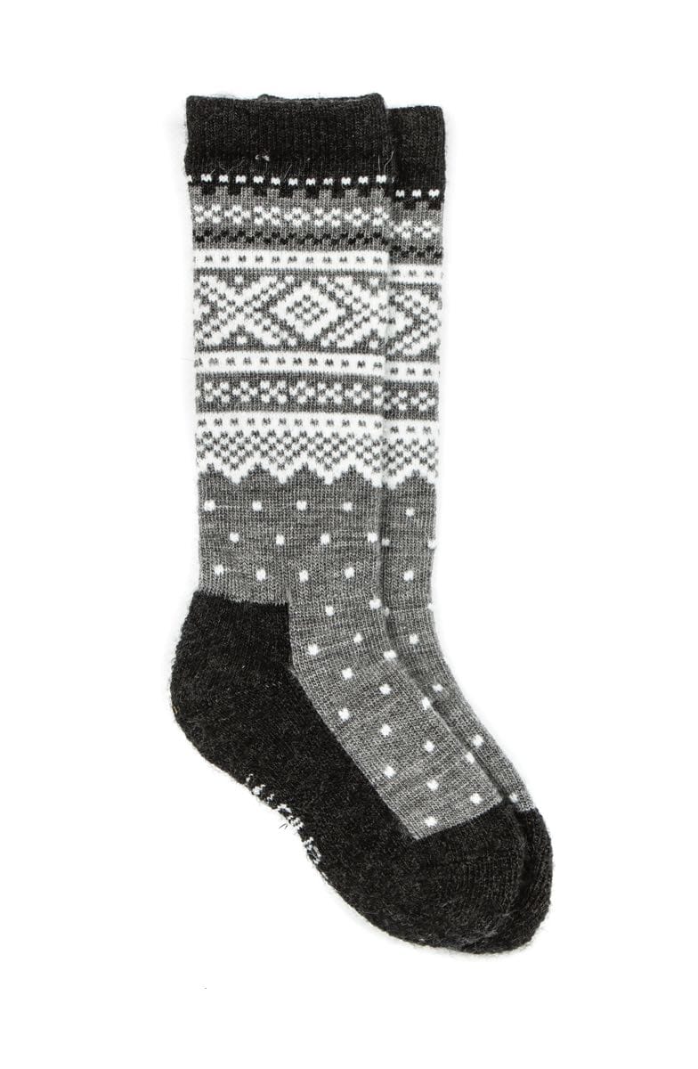 Marius Kids Ullsokker Barn Grey
