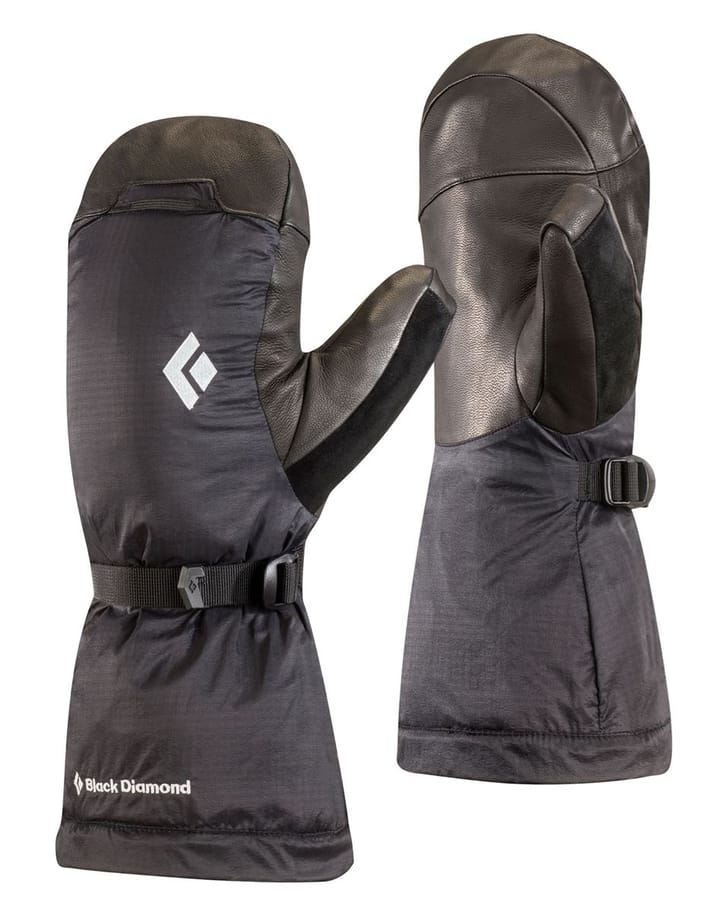 Black Diamond Absolute Mitts Black Black Diamond