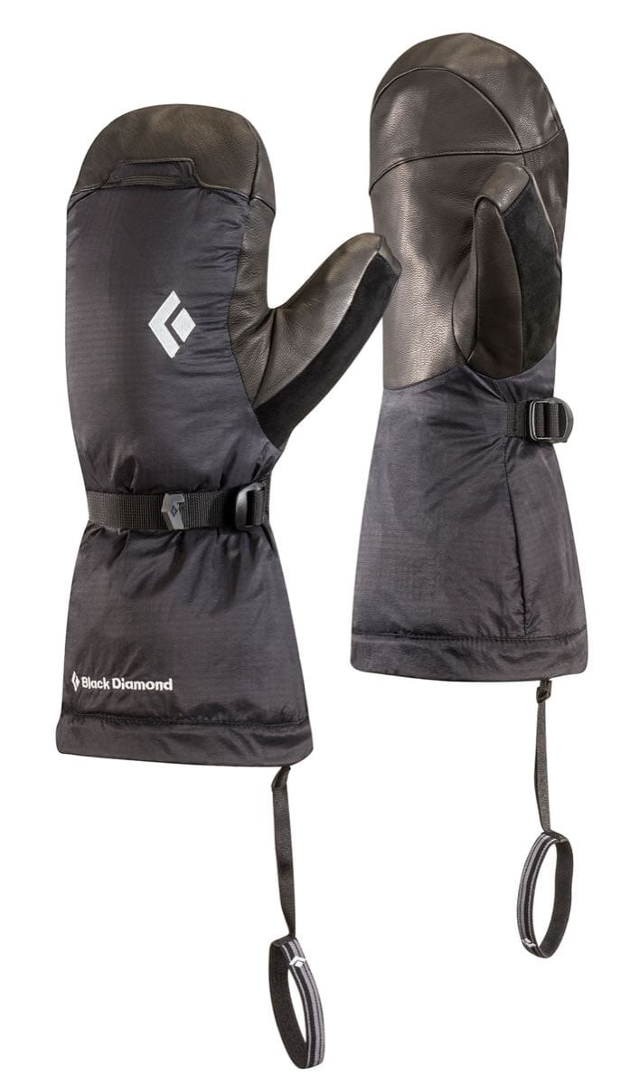 Black Diamond Absolute Mitts Black Black Diamond