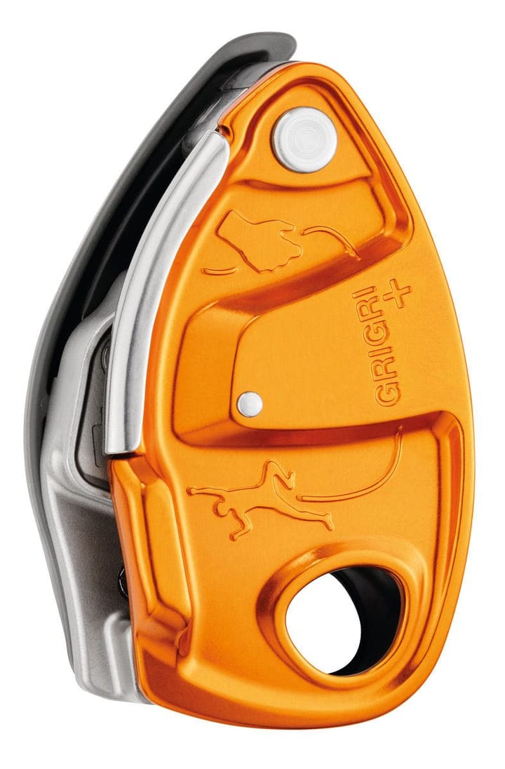 Petzl Grigri + Orange Petzl