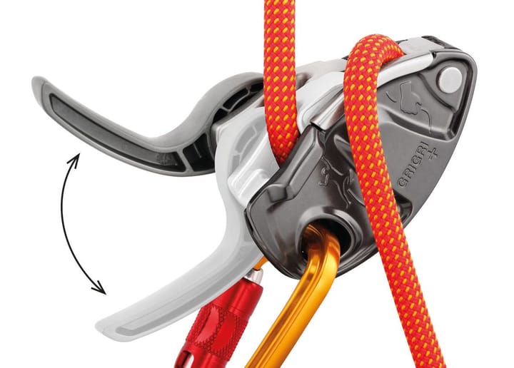 Petzl Grigri+ Oransje Petzl