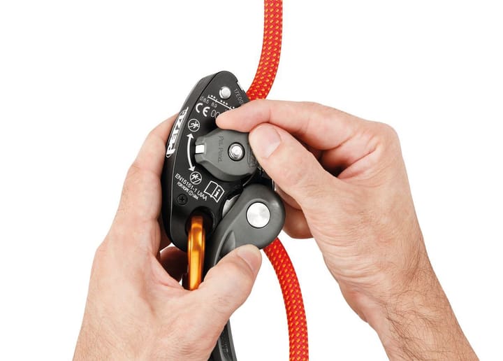 Petzl Grigri+ Oransje Petzl