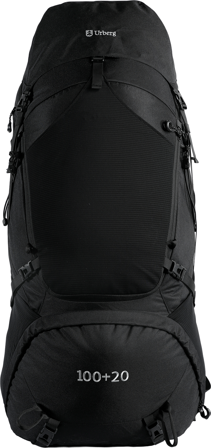 Urberg Trekking Backpack 100l+20l Black Urberg