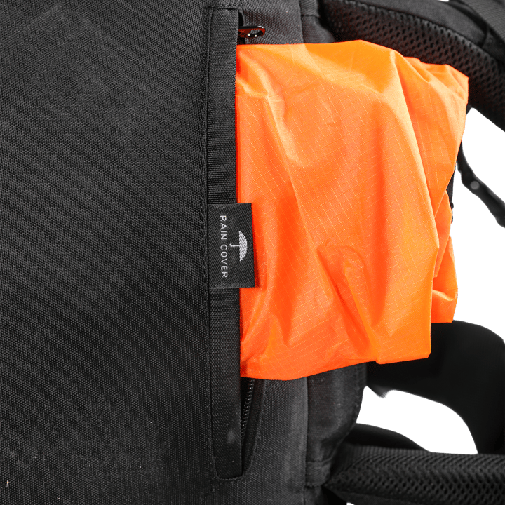 Urberg Trekking Backpack 100l+20l Black Urberg