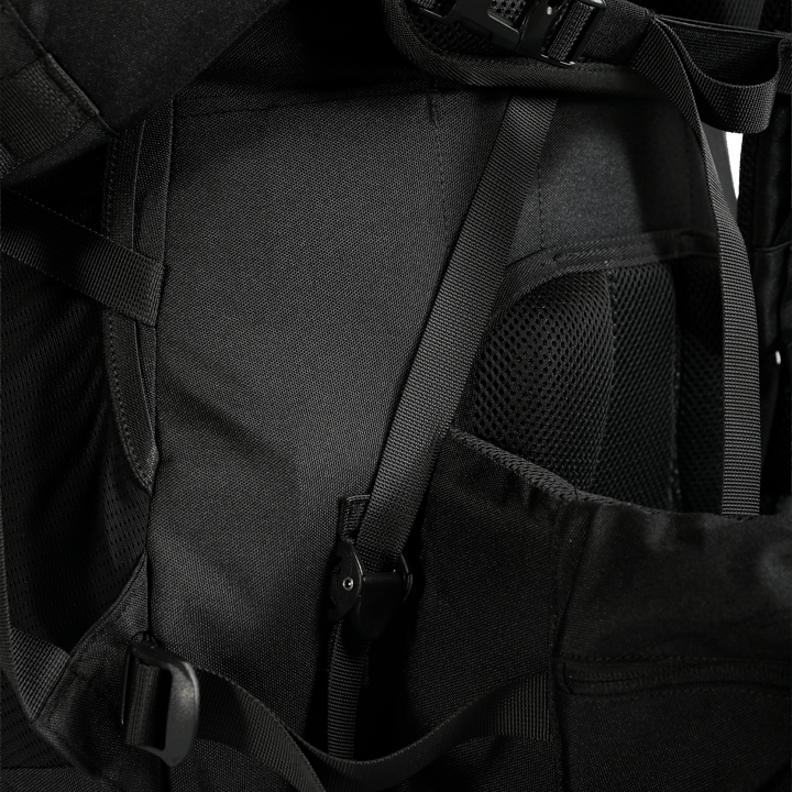 Urberg Trekking Backpack 100l+20l Black Urberg