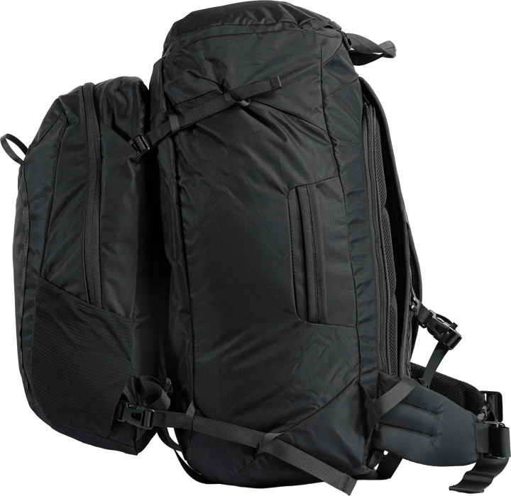 Urberg Travel Backpack 55l+28l Black Urberg