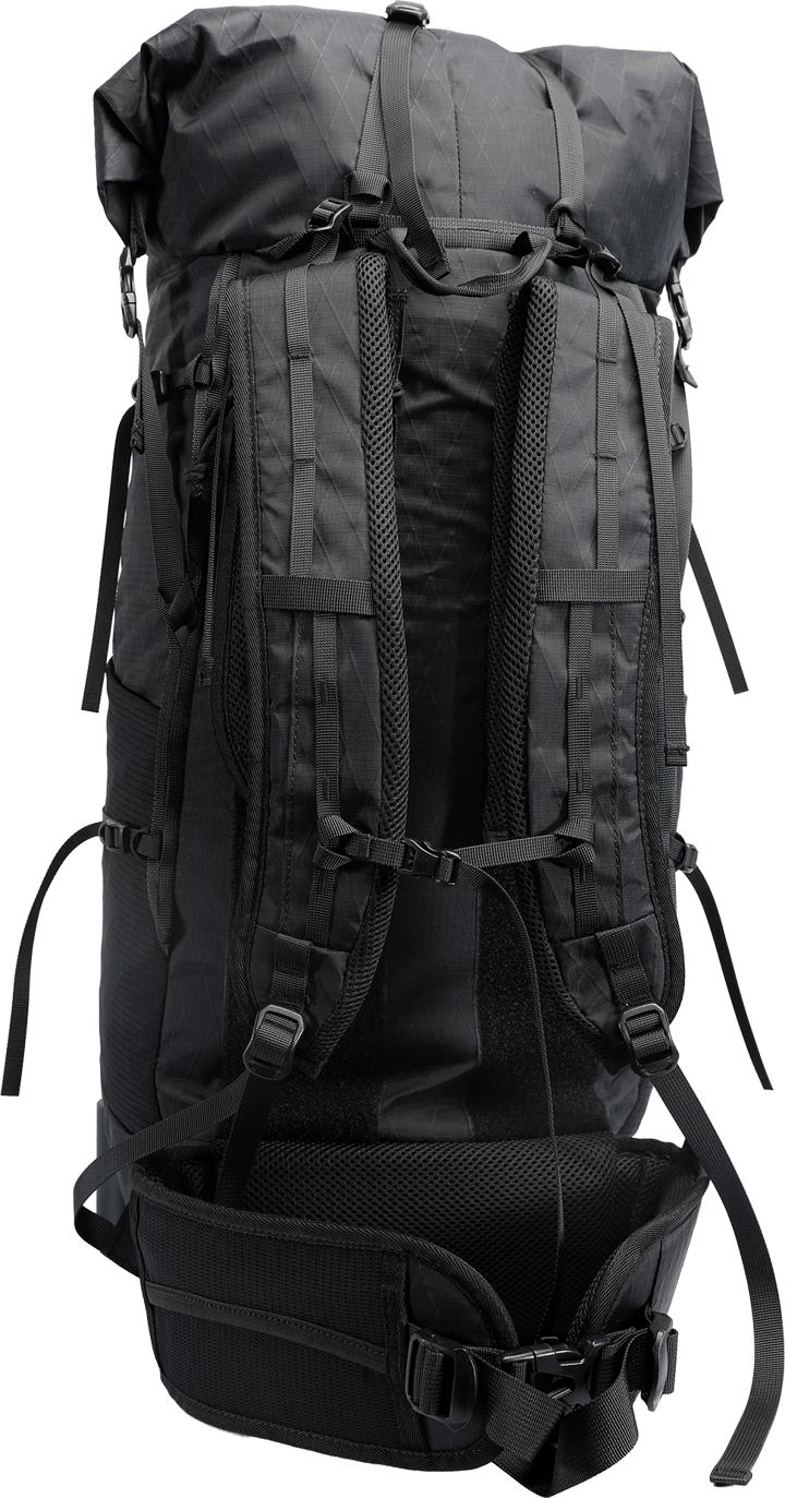 Sydvang Skala Backpack 45L Black Sydvang