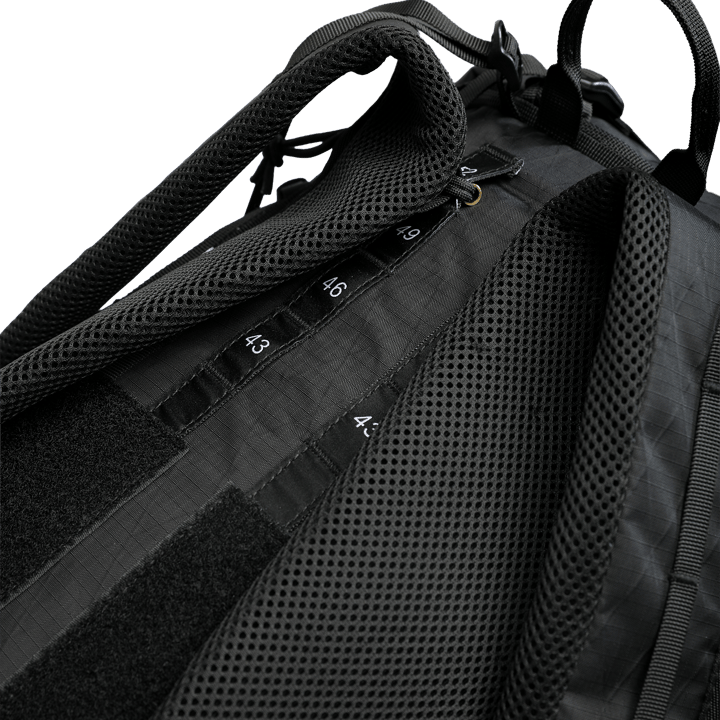 Sydvang Skala Backpack 35L Black Sydvang