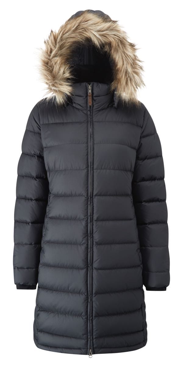 Rab Women's Deep Cover Parka Black Rab