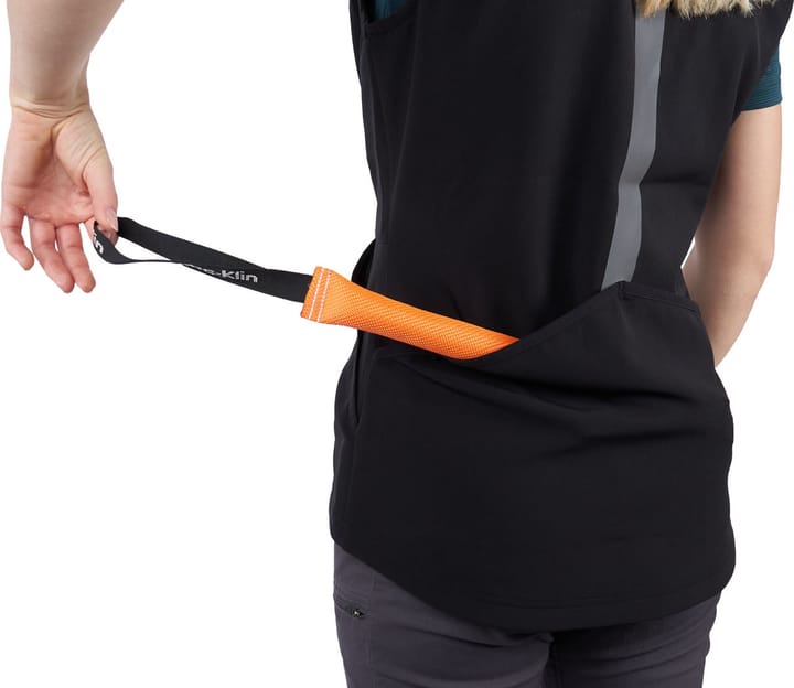 Non-stop Dogwear Women's Obedience Vest Light Black Non-stop Dogwear
