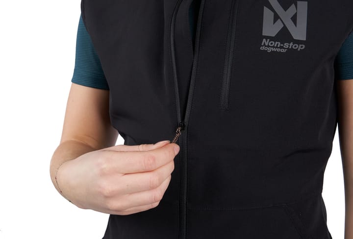 Non-stop Dogwear Women's Obedience Vest Light Black Non-stop Dogwear