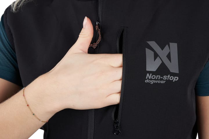 Non-stop Dogwear Women's Obedience Vest Light Black Non-stop Dogwear