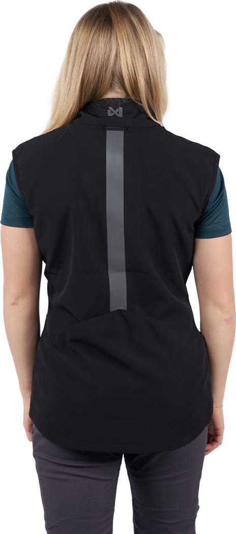 Non-stop Dogwear Women's Obedience Vest Light Black Non-stop Dogwear