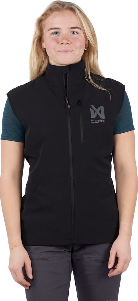Non-stop Dogwear Women's Obedience Vest Light Black Non-stop Dogwear