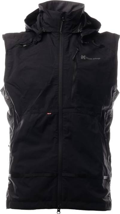 Non-stop Dogwear Obedience Vest Mens Black Non-stop Dogwear