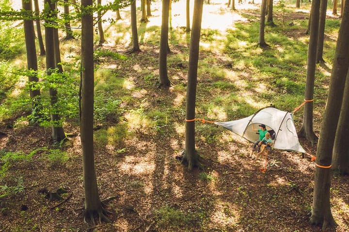 Tentsile Safari Stingray Tree Tent 3.1 Brown Biege Tentsile