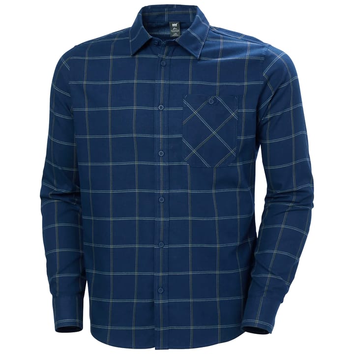 Helly Hansen Aker Flannel Ls Shirt Ocean Helly Hansen