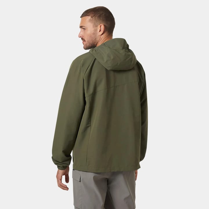 Helly Hansen Men's Vista Hike Anorak Utility Green Helly Hansen