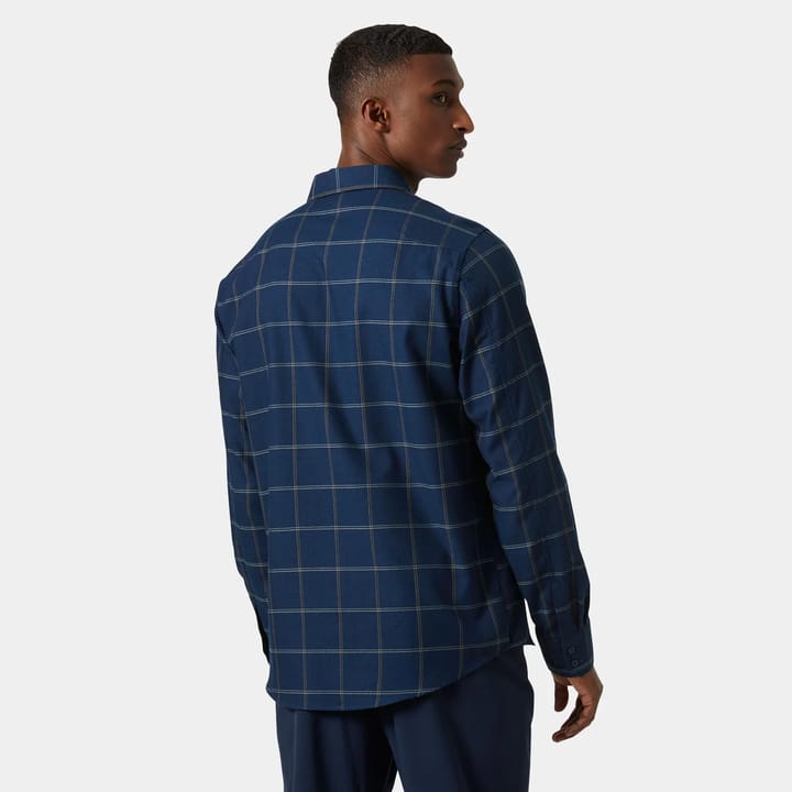 Helly Hansen Aker Flannel Ls Shirt Ocean Helly Hansen