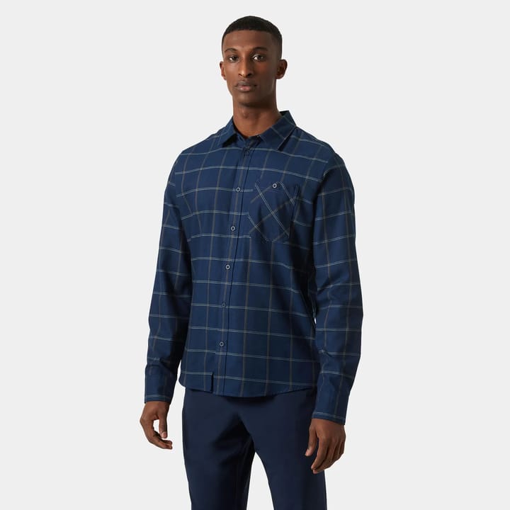 Helly Hansen Aker Flannel Ls Shirt Ocean Helly Hansen