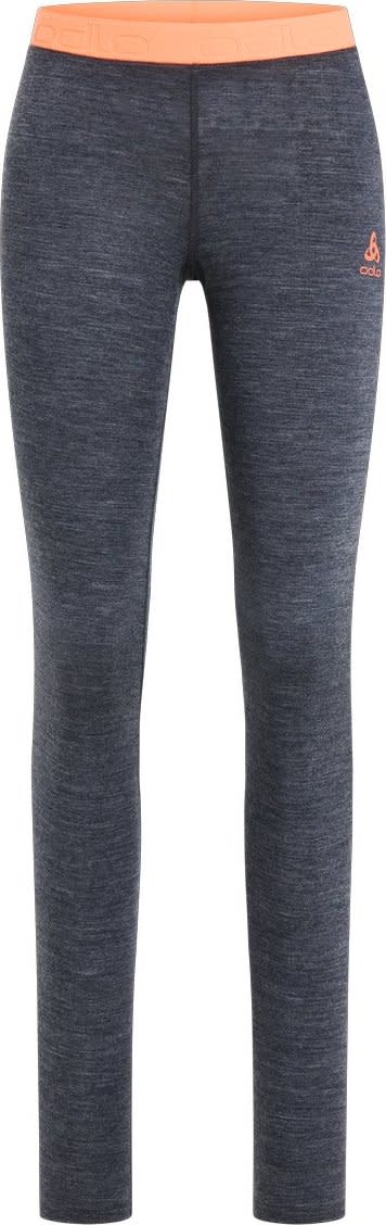 Women’s Performance Wool 150 Base Layer Bottom India Ink Melange – Live Wire