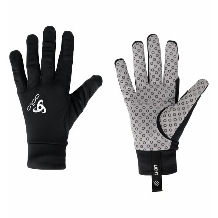 Odlo Aeolus Light Gloves Black Odlo