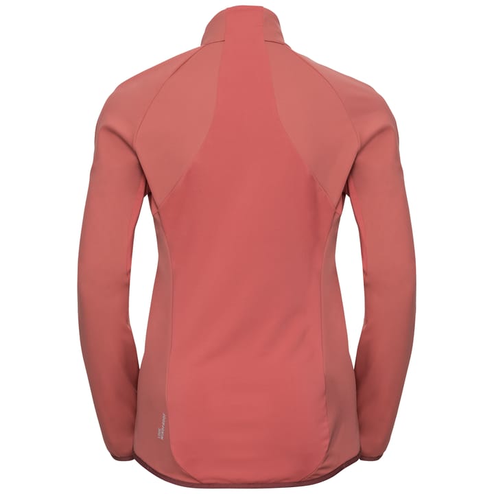 Odlo Women's Jacket Aeolus Element          Faded Rose Odlo