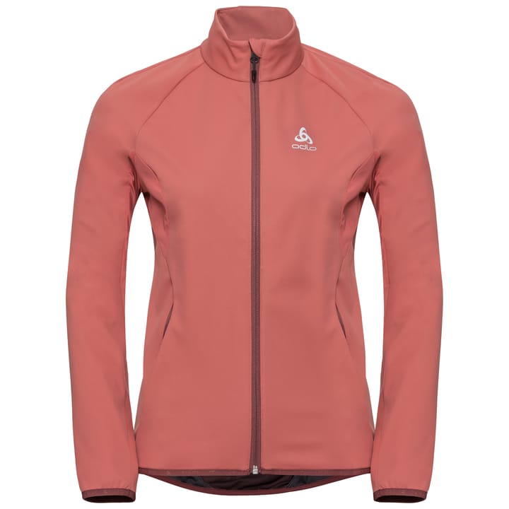 Odlo Women's Jacket Aeolus Element          Faded Rose Odlo