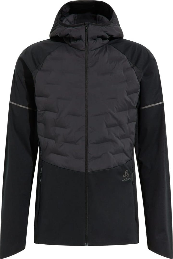 Odlo Men's Zeroweight Insulator Running Jacket Black Odlo Odlo Men's Zeroweight Insulator Running Jacket Black Odlo