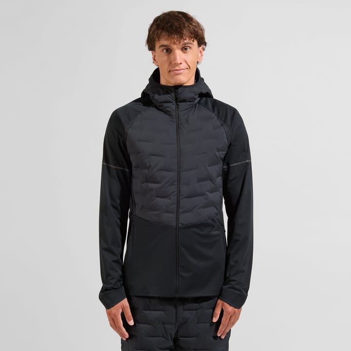Odlo Men's Zeroweight Insulator Running Jacket Black Odlo Odlo Men's Zeroweight Insulator Running Jacket Black Odlo