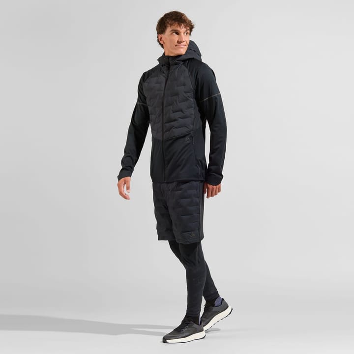 Odlo Men's Zeroweight Insulator Running Jacket Black Odlo Odlo Men's Zeroweight Insulator Running Jacket Black Odlo