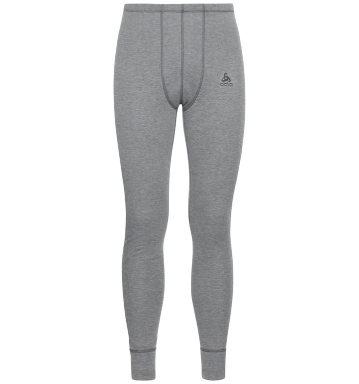 Odlo Men's Active Warm ECO Baselayer Pants  Odlo Steel Grey Melange Odlo