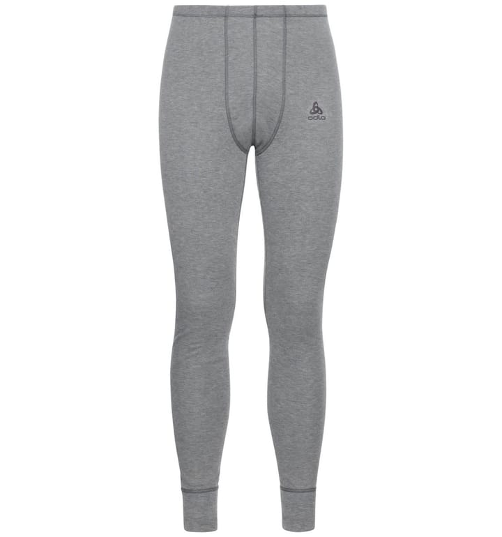 Odlo Men's Active Warm ECO Baselayer Pants  Odlo Steel Grey Melange Odlo
