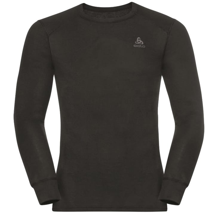 Odlo Men's Active Warm ECO Baselayer Shirt Steel Grey Melange Odlo Odlo Men's Active Warm ECO Baselayer Shirt Steel Grey Melange Odlo