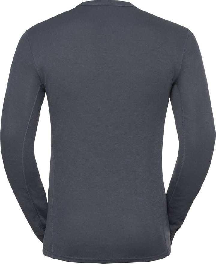 Odlo Men's Active Warm ECO Baselayer Shirt India Ink Odlo Odlo Men's Active Warm ECO Baselayer Shirt India Ink Odlo