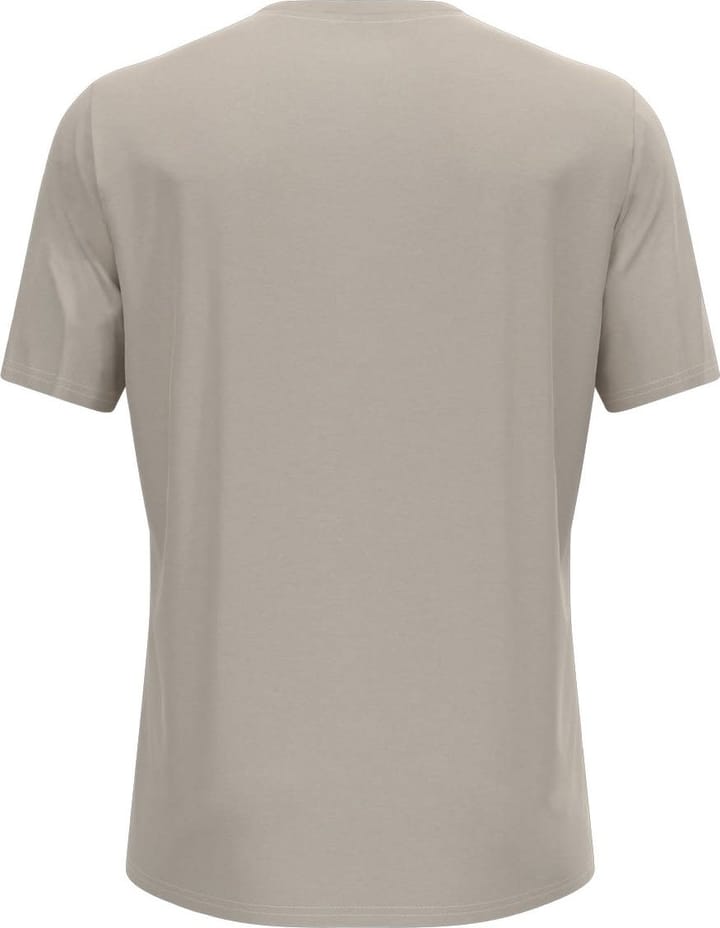 Odlo Men's Ascent Sun Sea Mountains T-Shirt Silver Cloud Melange Odlo