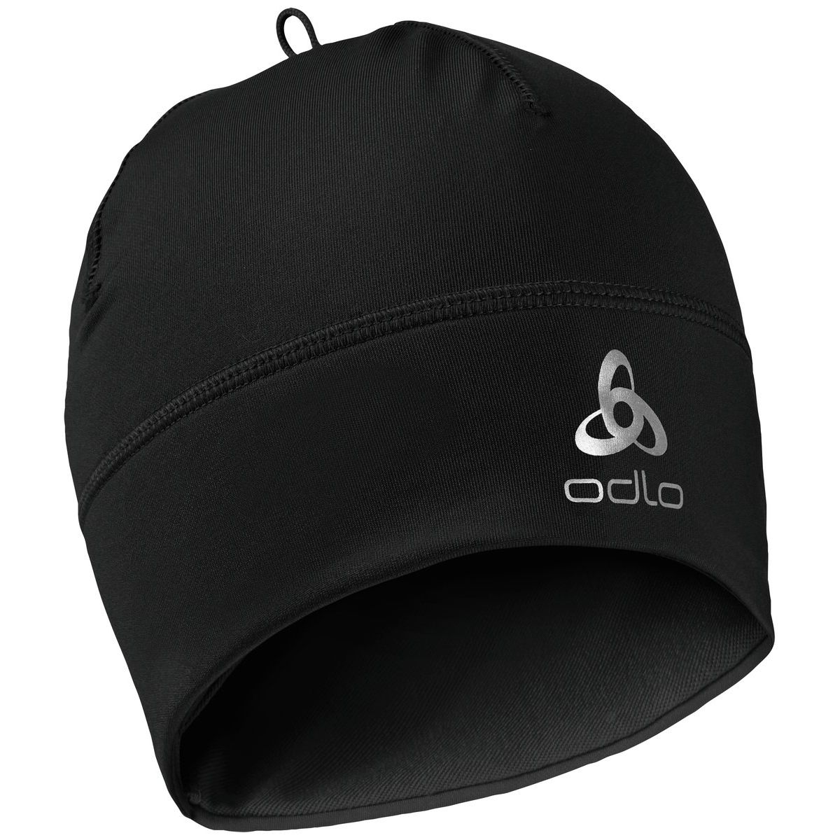 Men's Hat Polyknit Warm Eco Black