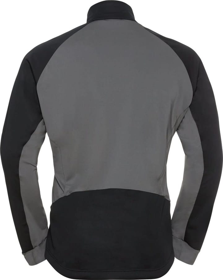 Odlo Men's Jacket Brensholmen Black/Graphite Grey Odlo