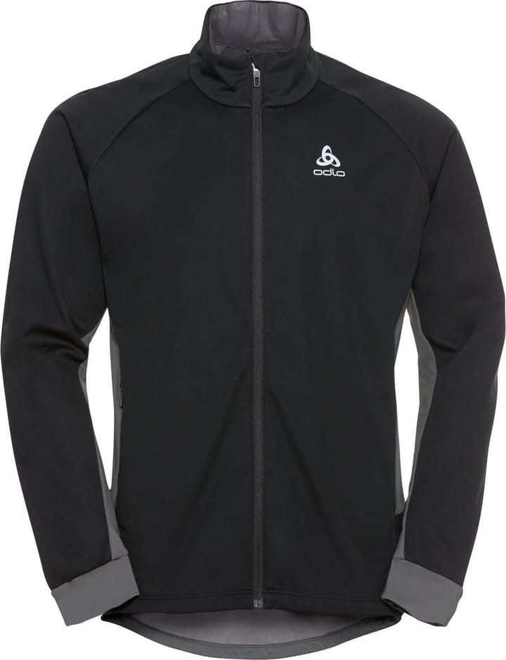Odlo Men's Jacket Brensholmen Black/Graphite Grey Odlo