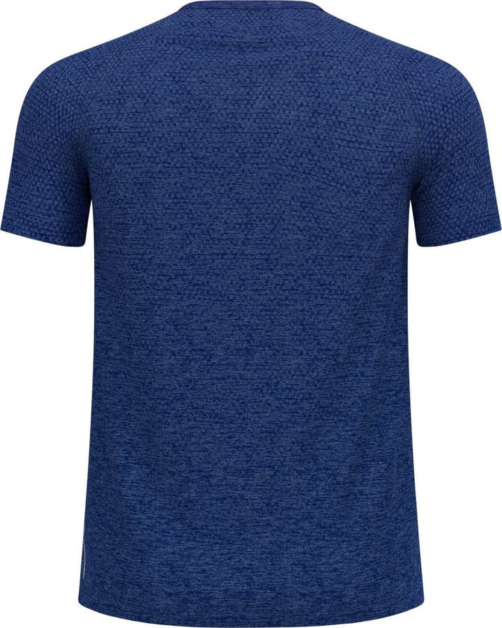 Men's T-shirt Crew Neck S/S Essential Seamless Limoges Melange Odlo