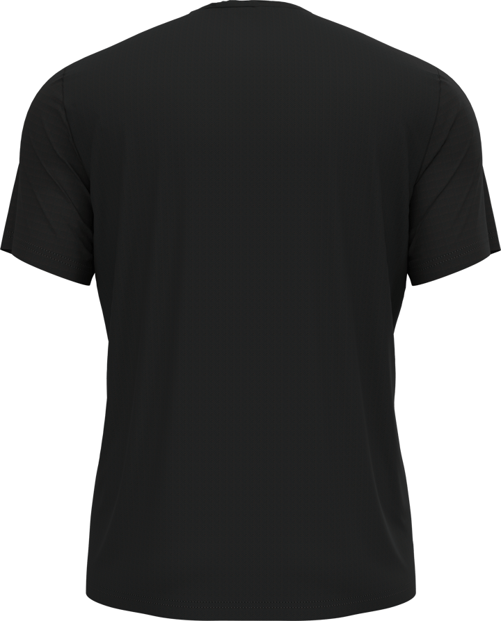 Odlo Men's T-Shirt S/S Crew Neck Essential Flyer Black Odlo