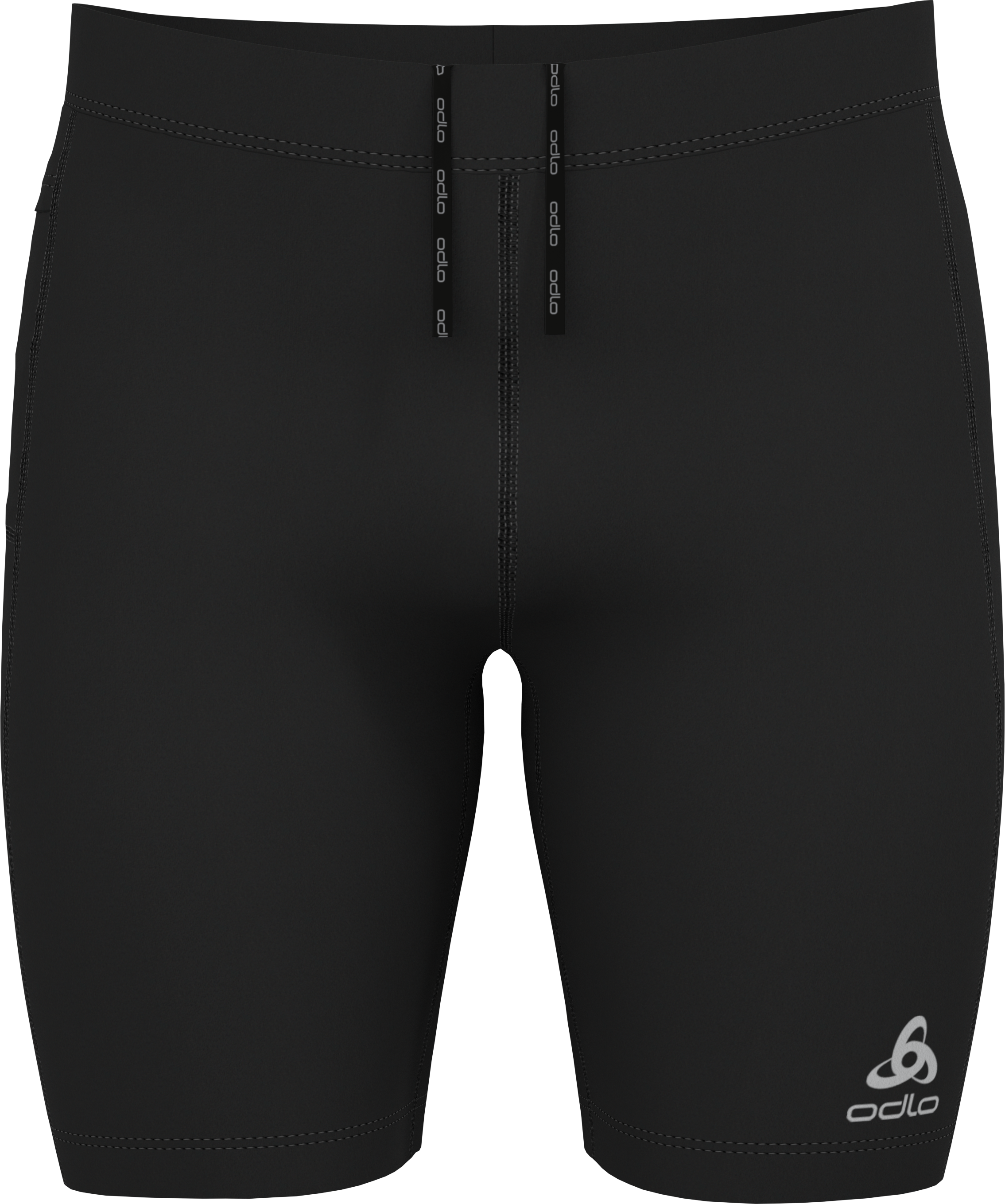Odlo Men’s The Essential Tight Shorts Black