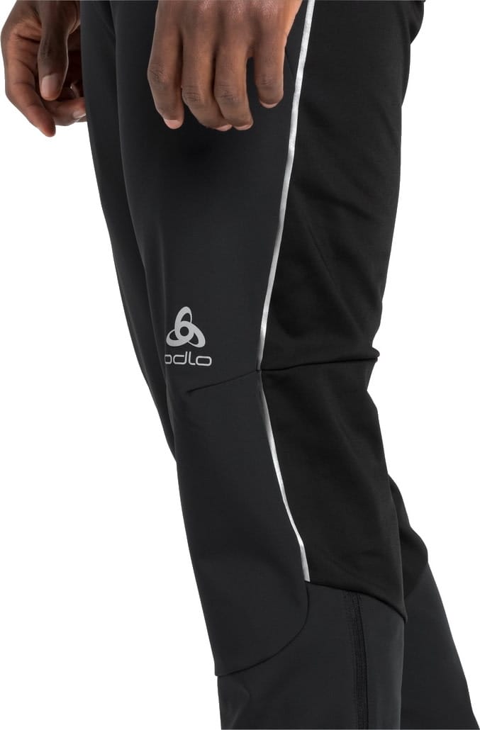 Odlo Men's Ceramiwarm Cross-Country Tights Black Odlo Odlo Men's Ceramiwarm Cross-Country Tights Black Odlo