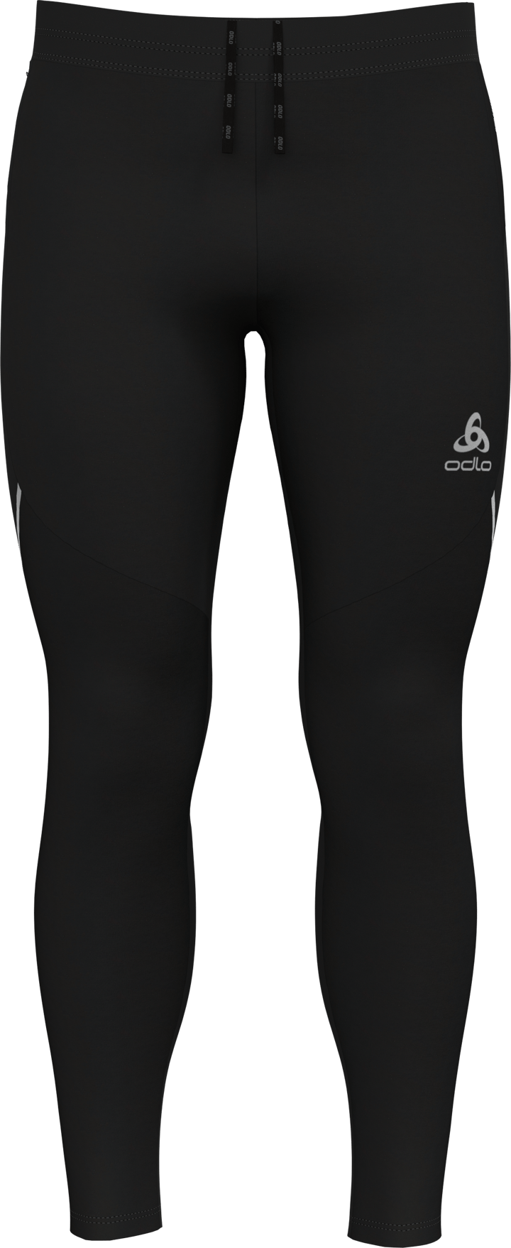 Men's Tights Ceramiwarm Black/Odlo Concrete Grey Odlo