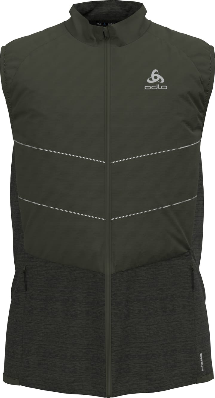 Odlo Men's Vest Run Easy S-Thermic Deep Depths Odlo