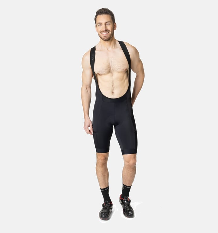 Men's Bib Shorts Zeroweight Cargo Black Odlo